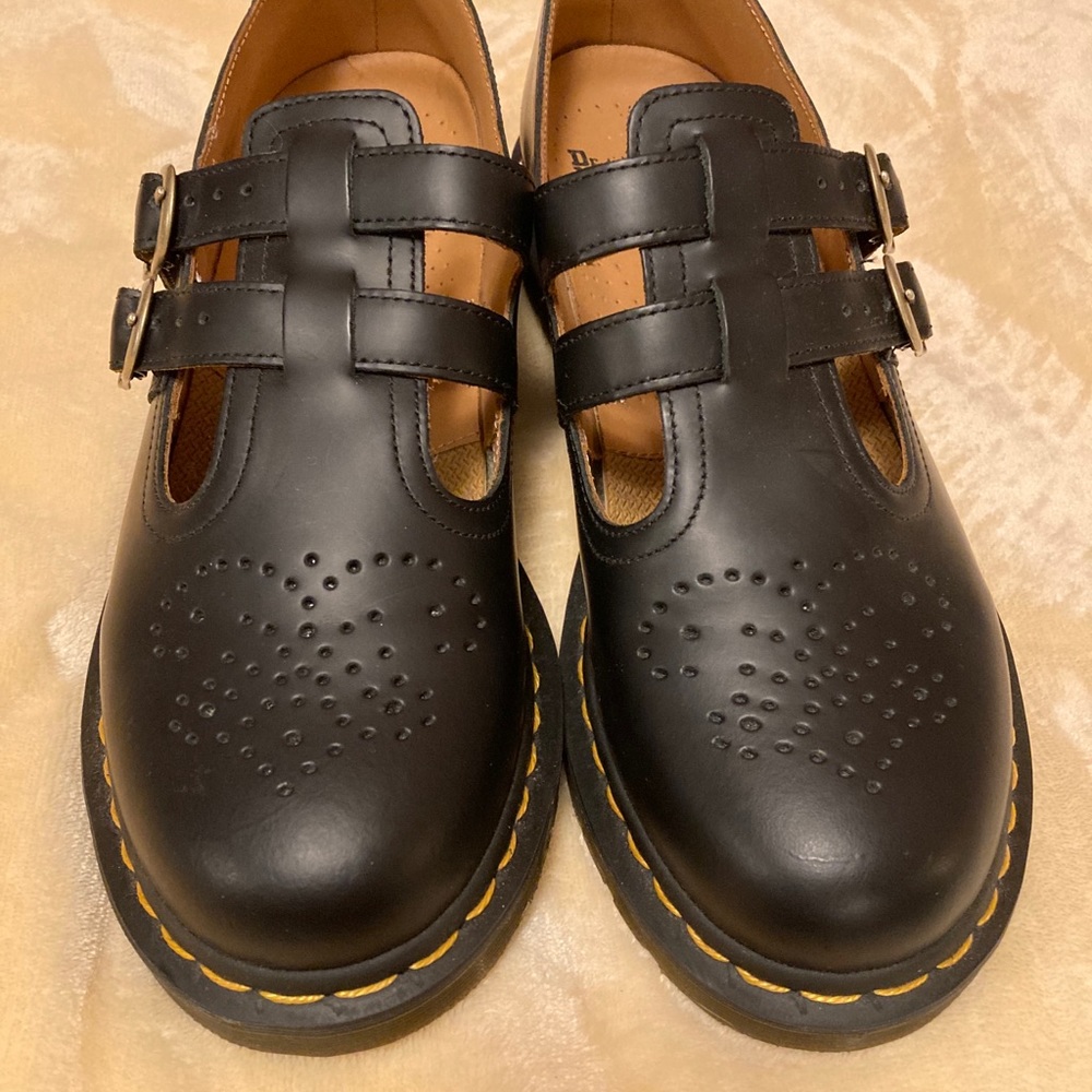 Mary Jane Dr. Martens Size 9